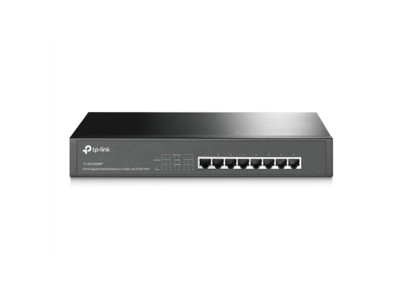 TP-LINK | Switch | TL-SG1008MP | Unmanaged | Desktop/Rackmountable | Gigabit Ethernet (copper) ports quantity 8 | PoE+ ports qua