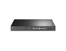 TP-LINK | Switch | TL-SG1218MPE | Web Managed | Rackmountable | Gigabit Ethernet (copper) ports quantity 16 | SFP ports quantity