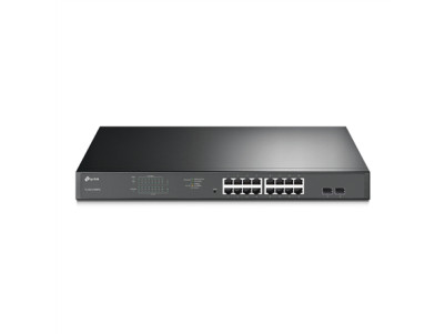 TP-LINK | Switch | TL-SG1218MPE | Web Managed | Rackmountable | Gigabit Ethernet (copper) ports quantity 16 | SFP ports quantity