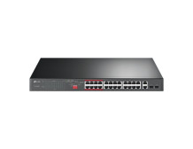 TP-LINK | 24-Port Gigabit Switch | TL-SL1226P | Unmanaged | Rackmountable