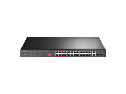 TP-LINK | 24-Port Gigabit Switch | TL-SL1226P | Unmanaged | Rackmountable