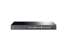 TP-LINK | Switch | TL-SG1428PE | Web managed | Rackmountable | SFP ports quantity 2 | PoE+ ports quantity 24 | Power supply type