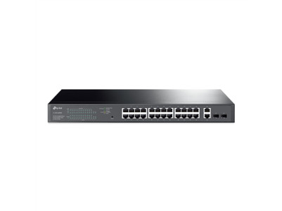 TP-LINK | Switch | TL-SG1428PE | Web managed | Rackmountable | SFP ports quantity 2 | PoE+ ports quantity 24 | Power supply type