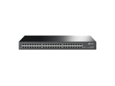 TP-LINK | 48-Port Gigabit Rackmount Switch | TL-SG1048 | Unmanaged | Rackmountable
