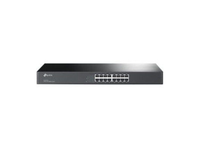 TP-LINK | Switch | TL-SF1016 | Unmanaged | Rackmountable | 10/100 Mbps (RJ-45) ports quantity 16 | Power supply type External