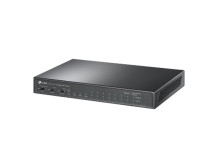 TP-LINK | 8-Port 10/100Mbps+3-Port Gigabit Desktop Switch with 8-Port PoE+ | TL-SL1311P | Unmanaged | Desktop