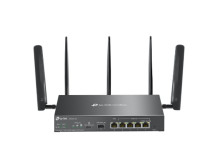 TP-LINK | Omada 4G+ Cat6 AX3000 Gigabit VPN Router | ER706W-4G | 802.1q | 10/100/1000 Mbit/s | Mesh Support Yes | MU-MiMO Yes | 