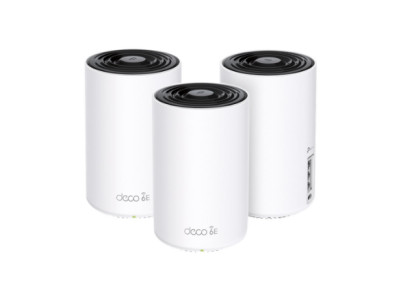 TP-LINK Deco XE75(3-pack) AXE5400 Whole Home Mesh Wi-Fi 6E System(Tri-Band) | TP-LINK