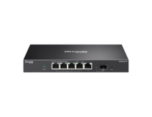 TP-LINK ES206XPP-M2 Omada 5-Port 2.5G BASE-T and 1-Port 10GE SFP+ Easy Managed Switch with 4-Port PoE++ | TP-LINK