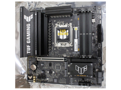 SALE OUT. | Asus TUF GAMING B850M-PLUS WIFI7 | Processor family AMD | Processor socket AM5 | DDR5 | Supported hard disk drive in