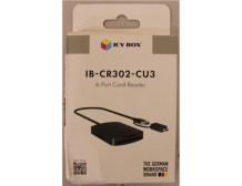 SALE OUT. | Raidsonic 4-in-1 Card Reader with USB 3.2 Gen 1 Type-A + Type-C | IB-CR302-CU3 | DAMAGED PACKAGING