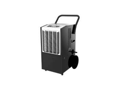 Adler AD 7864 Industrial compressor Air dehumidifier, 50 L per 24 h, Black/White | Adler