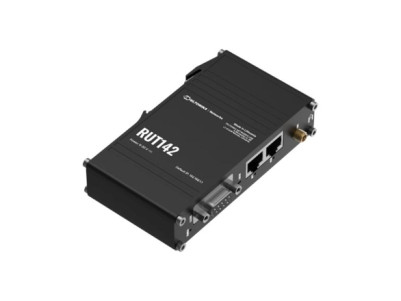 Teltonika | Ethernet Router with RS232 (RUT142000000) | RUT142 | 802.11n | 10/100 Mbit/s | Mesh Support No | MU-MiMO No | No mob