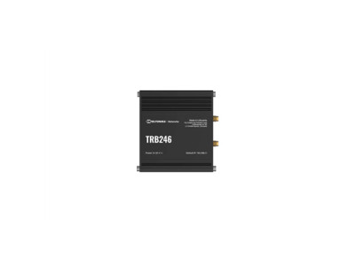 Teltonika | Industrial 4G IoT Gateway | TRB246 | 10/100 Mbit/s | Mesh Support No | MU-MiMO No | 4G