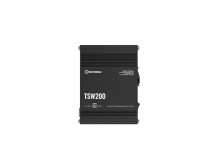 Teltonika | TSW200 | Industrial POE+ Ethernet Switch | DIN rail mountable | SFP ports quantity 2 | PoE+ ports quantity 8