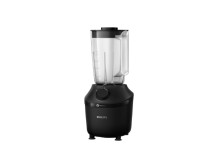 Philips Blender | HR2291/01 3000 Series | Tabletop | 600 W | Jar material Glass | Jar capacity 2 L | Ice crushing | Black