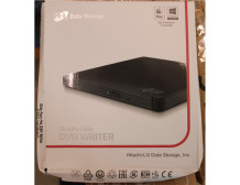SALE OUT. H.L Data Storage Ultra Slim Portable DVD-Writer | GP57EB40 | Interface USB 2.0 | DVD R/RW | CD read speed 24 x | CD wr