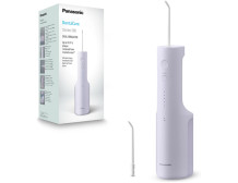 Panasonic Oral Irrigator | EW-DJ26-V303 | Cordless | 200 ml | Number of heads 2 | White