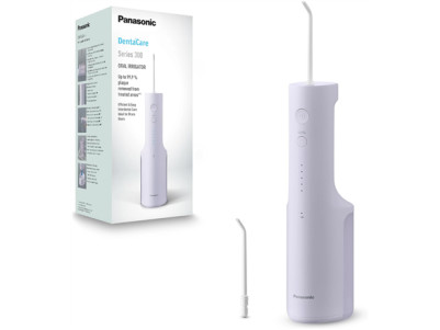 Panasonic Oral Irrigator | EW-DJ26-V303 | Cordless | 200 ml | Number of heads 2 | White
