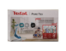 SALE OUT. | TEFAL Garment Steamer | DT9530E1 | Handheld | 1700 W | 0.2 L | 30 g/min | Blue/White | DAMAGED PACKAGING