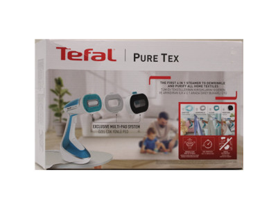 SALE OUT. | TEFAL Garment Steamer | DT9530E1 | Handheld | 1700 W | 0.2 L | 30 g/min | Blue/White | DAMAGED PACKAGING