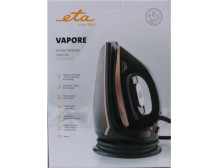 SALE OUT. ETA ETA429090000 Vapore Steam station, 3000 W, Black | ETA Vapore 4290 90000 | Steam Iron | 3000 W | Water tank capaci
