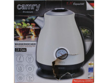 SALE OUT. Camry CR 1344 Electric kettle with a thermometer 1,7L, Cream | SALE OUT. | Camry Kettle with a thermometer | CR 1344 |