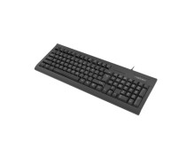 Natec | Moray | Keyboard with Smart ID card reader | Wired | US | Black