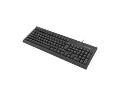Natec | Moray | Keyboard with Smart ID card reader | Wired | US | Black