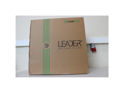 SALE OUT. Gamemax | Case | LEADER 2 BK | E-ATX | SALE OUT. Gamemax DAMAGED PACKAGING