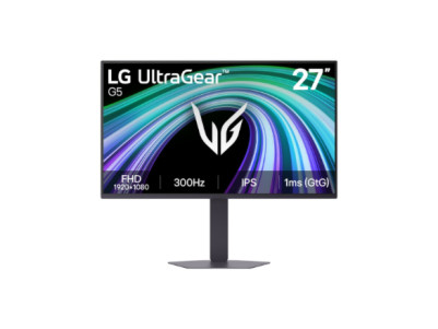 LG | 27G550B-B | 27 " | IPS | FHD | 16:9 | 300 Hz | 1 ms | 1920 x 1080 pixels | 300 cd/m | HDMI ports quantity 2 | Black