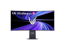 LG 45GX950B-B 45" UltraGear evo GX9, 5K2K OLED Curved/21:9/5120x2160/0.03ms/HDMI/DisplayPort, USB-C, Headphone Out | LG