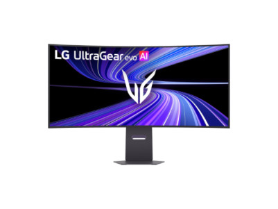 LG 45GX950B-B 45" UltraGear evo GX9, 5K2K OLED Curved/21:9/5120x2160/0.03ms/HDMI/DisplayPort, USB-C, Headphone Out | LG