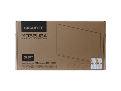 SALE OUT. Gigabyte Gaming Monitor 31,5" OLED MO32U24 | SALE OUT. | Gigabyte MO32U24 OLED | 31.5 " | QD-OLED | UHD | 240 Hz | 0.0