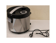 SALE OUT. Tristar RK-6138 Rice and Steam cooker with Keep warm function, Digital control, 2.2 L, Stainless Steel | SALE OUT. | T