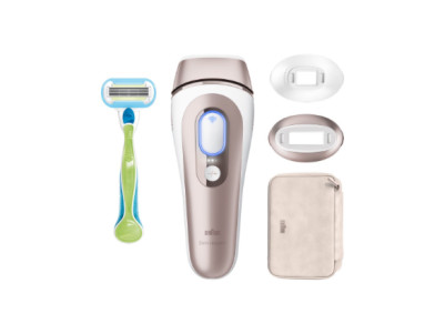 Braun | IPL Epilator | PL7147 Skin i expert | Number of power levels 10 | White/Pink