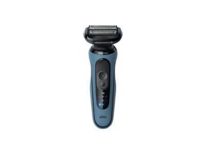 Braun Shaver | Series 5 52-A1000s | Operating time (max) 50 min | Wet & Dry | Lithium Ion | Blue/Black