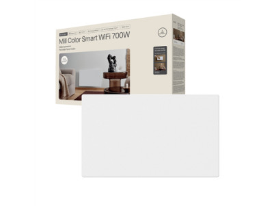 Mill Color Panel Heater, Wifi+App control | COLOR700WIFI4 | Panel Heater | 700 W | Suitable for rooms up to 9-12 m | Matte White