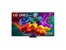 LG QNED 4K evo AI Mini LED TV | 100QNED87B3 | 100 | Smart TV | webOS | UHD | Black