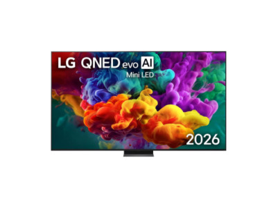 LG QNED 4K evo AI Mini LED TV | 100QNED87B3 | 100 | Smart TV | webOS | UHD | Black