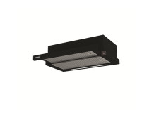 CATA Hood | TFH 6430 GBK | Telescopic | Energy efficiency class A+ | Width 59.8 cm | 391.5 m /h | Electronic | LED | Black