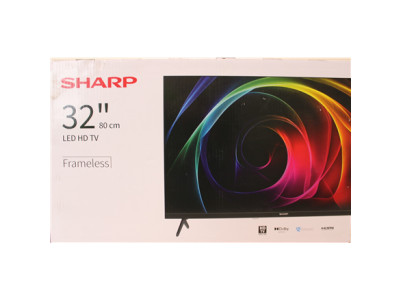 SALE OUT. Sharp 32HA1205E 32 (81cm) HD Ready TV | SALE OUT. | Sharp 32HA1205E | 32 | HD | Black | DAMAGED PACKAGING