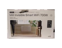 SALE OUT. Mill PA700WIFI4 Panel Heater with WiFi Gen 4 700 W Suitable for rooms 9-12 m White IPX4 | Mill Invisible Smart WiFi He