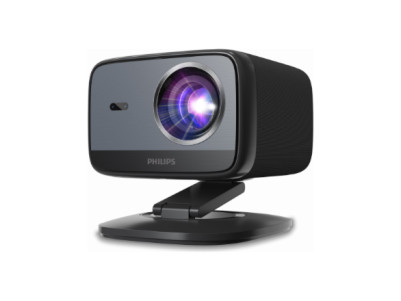 Philips | NeoPix 450 Smart | Full HD (1920x1080) | 500 ANSI lumens | Dark Grey | Smart Projector | Wi-Fi