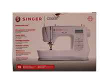 SALE OUT. | Singer Sewing Machine | C5955 | Number of stitches 417 | Number of buttonholes 8 | White | DAMAGED PACKAGING AND EXT