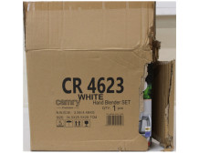 SALE OUT. CAMRY CR 4623w Hand blender set, 1600 W. DAMAGED PACKAGING | SALE OUT. | Camry DAMAGED PACKAGING