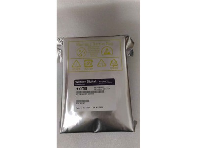 SALE OUT. Western Digital Smart Video Hard Drive | Purple Pro Surveillance | 7200 RPM | 10000 GB | REFURBISHED