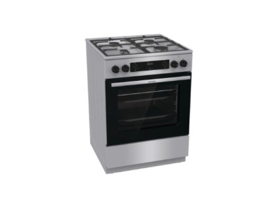 Gorenje GK6C4XF | Cooker | Hob type Gas | Oven type Electric | Stainless steel | Width 60 cm | Depth 60 cm | Grilling | Energy e