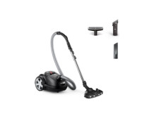 Philips XD8122/10 Performer LED Series 8000 Vacuum Cleaner, Black