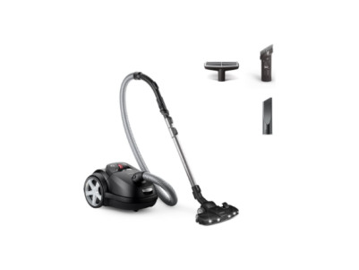Philips XD8122/10 Performer LED Series 8000 Vacuum Cleaner, Black
